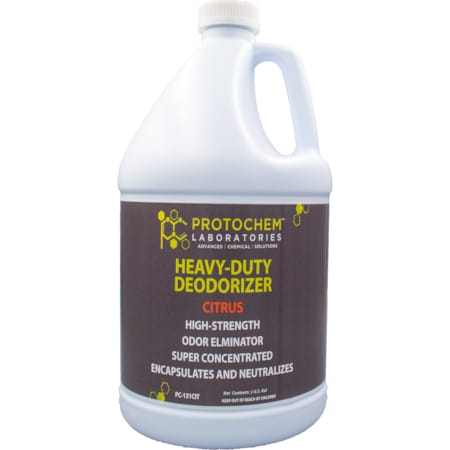 Citrus Deodorizer And Cleaner Concentrate, 1 Gal., PK4